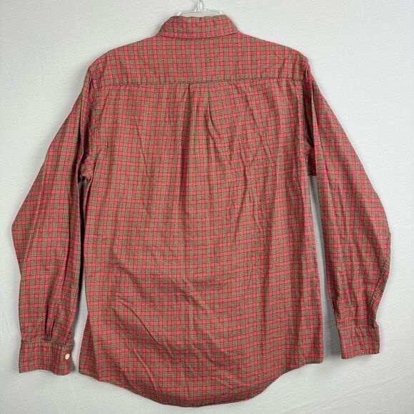 Brooks Brothers Men’s Flannel Shirt Medium Slim Fit - Picture 2 of 8
